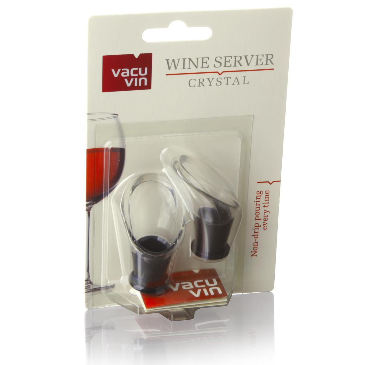 Каплеуловитель VACU VIN 18540612 прозрачный/черный, 2 шт - фото 4