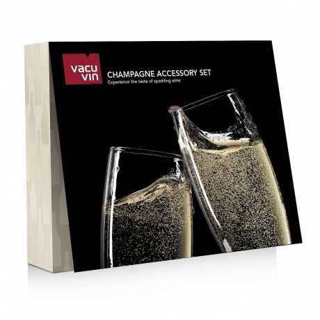 Подарочный набор для шампанского CHAMPAGNE VACU VIN 38899606 - фото 3