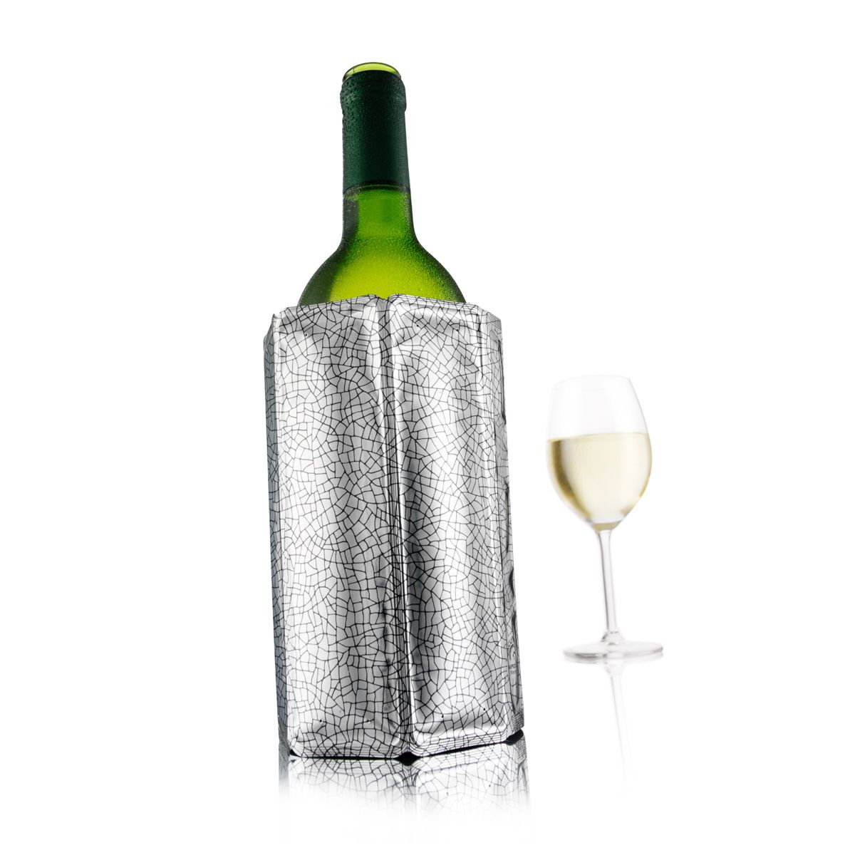Охладительная рубашка для вина, серебро Vacu Vin 38803606 - фото 1