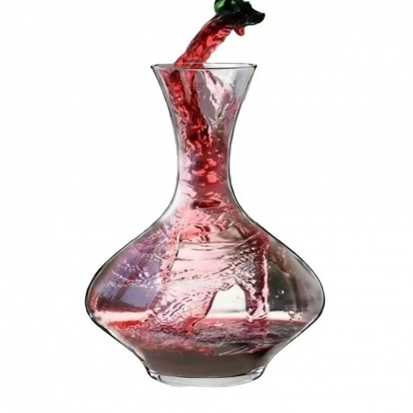 Декантер AMOROSO 1.7л CRYSTALEX CR700402D - фото 2