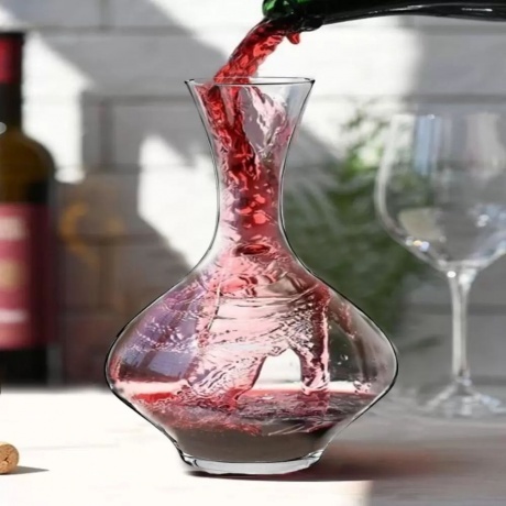 Декантер AMOROSO 1.7л CRYSTALEX CR700402D - фото 3