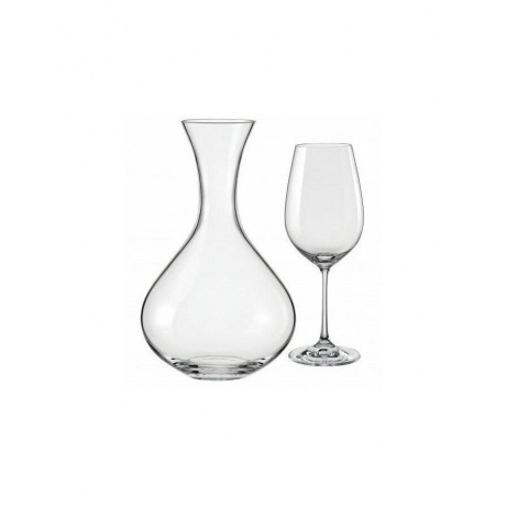 Декантер VIOLA 1.5л CRYSTALEX CR1500402D-318 - фото 6