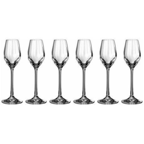 Набор рюмок WATERFALL 6шт 60мл - фото 1