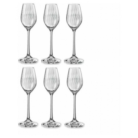 Набор рюмок WATERFALL 6шт 60мл - фото 2