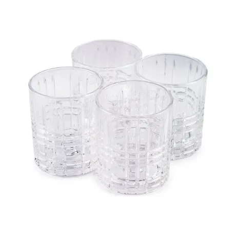 Набор из 4-х крутяшихся стаканов для виски GLASSERIE SPIN N'SWIR...