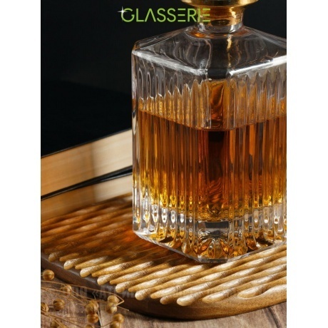 Штоф для крепких напитков GLASSERIE SPIRIT OF ELEPHANT 850мл - фото 12