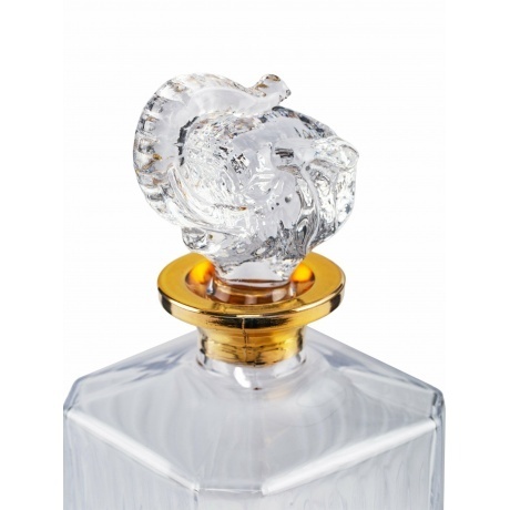 Штоф для крепких напитков GLASSERIE SPIRIT OF ELEPHANT 850мл - фото 3