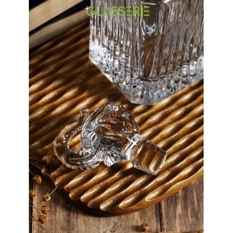 Штоф для крепких напитков GLASSERIE SPIRIT OF ELEPHANT 850мл - фото 9