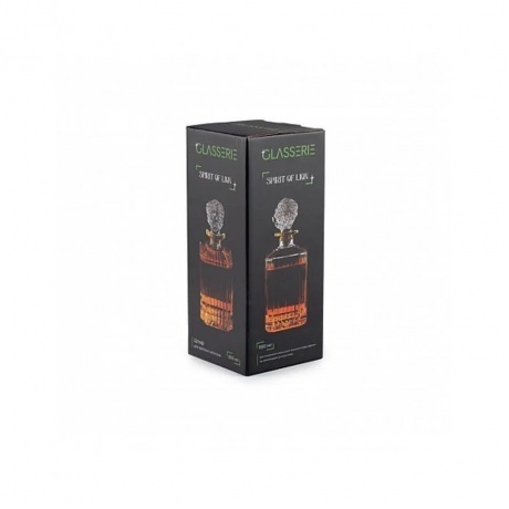 Штоф для крепких напитков GLASSERIE SPIRIT OF LION 850мл - фото 4