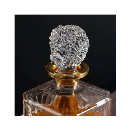 Штоф для крепких напитков GLASSERIE SPIRIT OF LION 850мл - фото 5