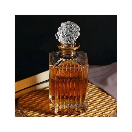 Штоф для крепких напитков GLASSERIE SPIRIT OF LION 850мл - фото 7