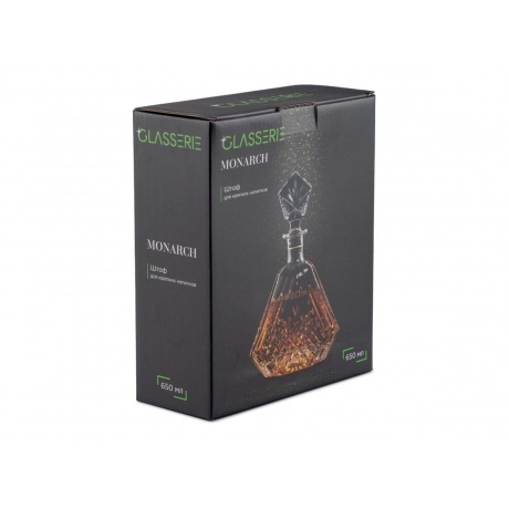 Штоф для крепких напитков GLASSERIE MONARCH 650мл - фото 11