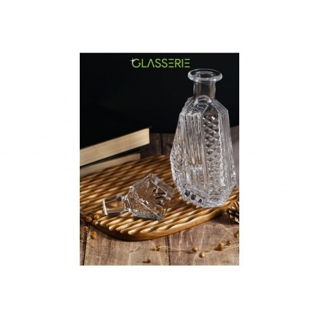 Штоф для крепких напитков GLASSERIE MONARCH 650мл - фото 9