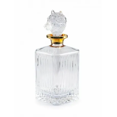 Штоф для крепких напитков GLASSERIE SPIRIT OF WOLF 850мл