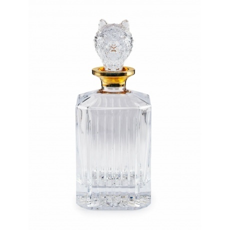 Штоф для крепких напитков GLASSERIE SPIRIT OF WOLF 850мл - фото 2