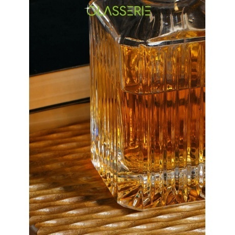 Штоф для крепких напитков GLASSERIE SPIRIT OF WOLF 850мл - фото 12