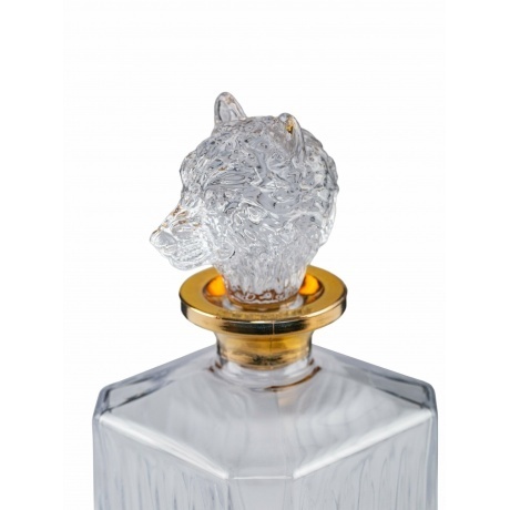 Штоф для крепких напитков GLASSERIE SPIRIT OF WOLF 850мл - фото 3