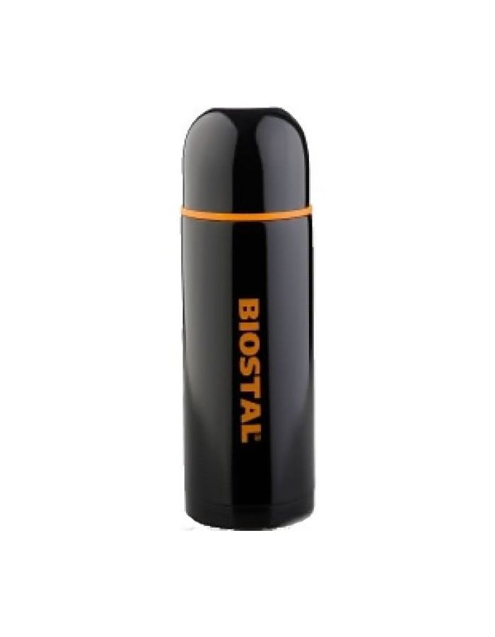 Термос Biostal-Спорт NBP-750C без кнопки, черный 0,75 л термос biostal спорт 0 5 литра черный nbp 500с