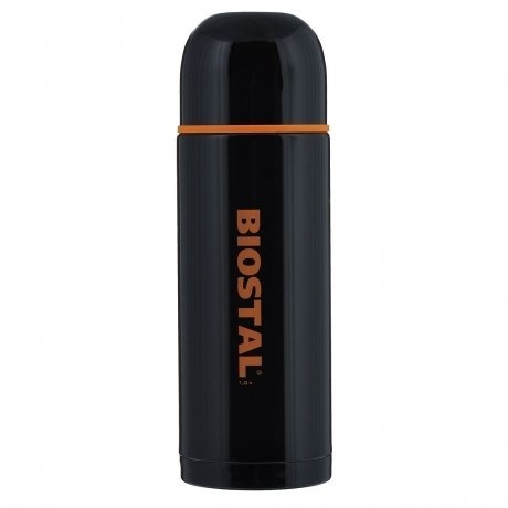 

Термос Biostal-Спорт NBP-1000C без кнопки, черный 1 л
