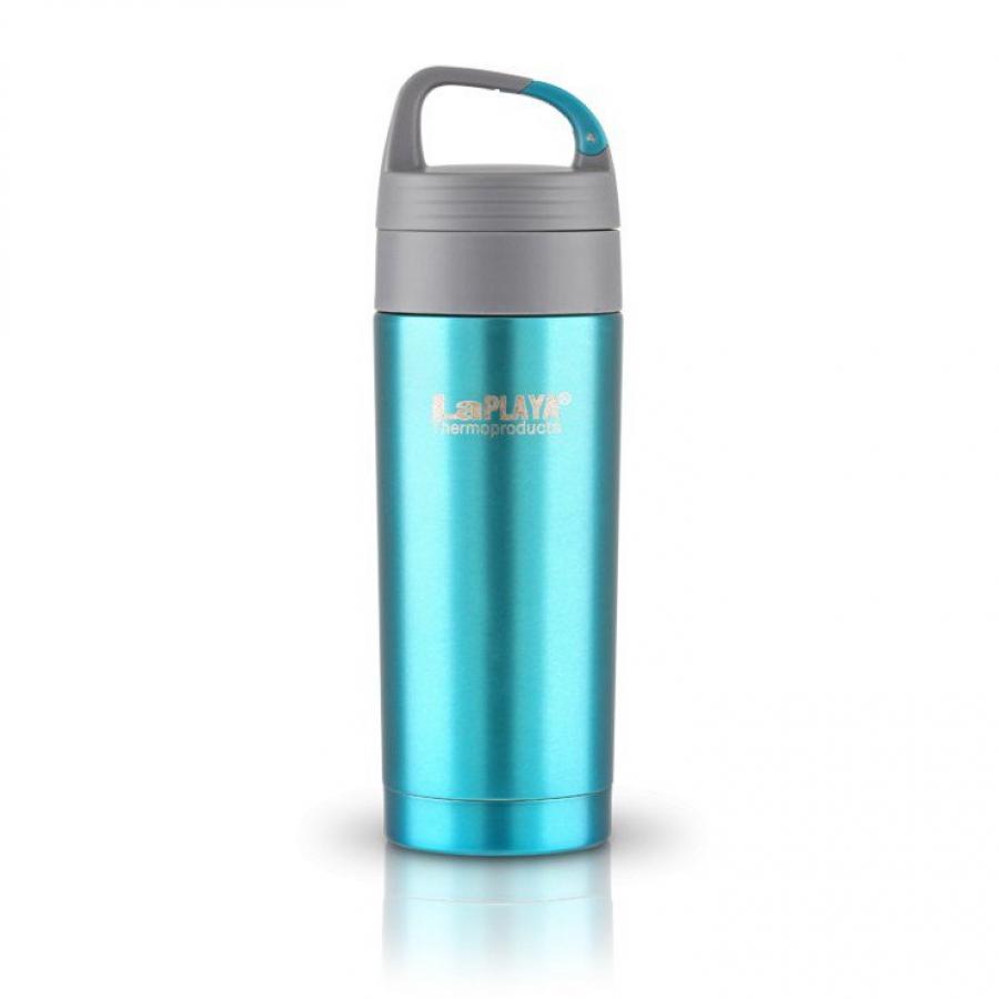 

Кружка-термос LaPlaya Carabiner safe petrol герметичная нерж. сталь 0,35l