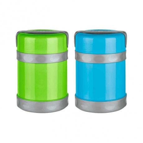 Термос-контейнер пищевой, корп PP, объем -1,2 л, колба - нерж ст, серия - BELLO, тм Mallony - фото 4