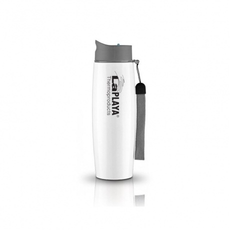 Термокружка LaPlaya Thermo Mug SS Strap 560062 White 500 мл - фото 1