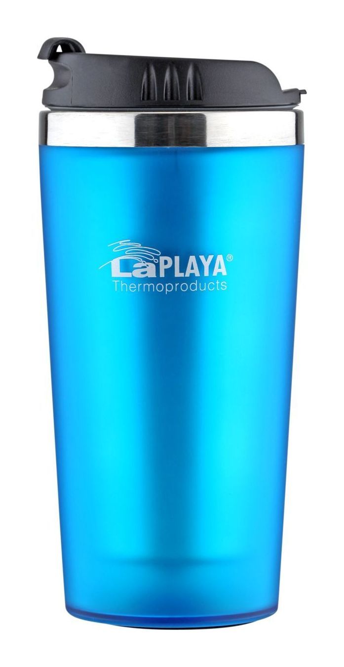Термокружка LaPlaya Mercury Mug 560068 Blue 400 мл - фото 1