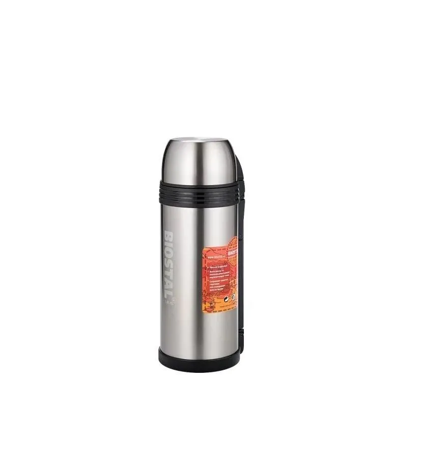 Термос Biostal NGP-1800-P 1,8 л - фото 1