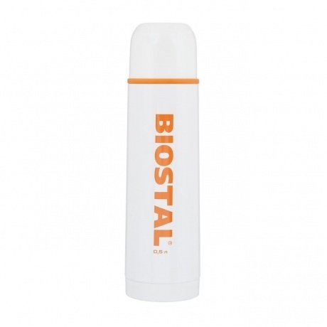 Термос Biostal NB-500C-W White 500 мл - фото 1