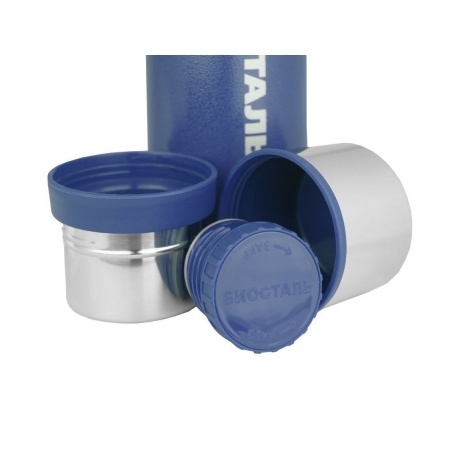 Термос Biostal Охота NBA-1000B Blue 1 л - фото 3