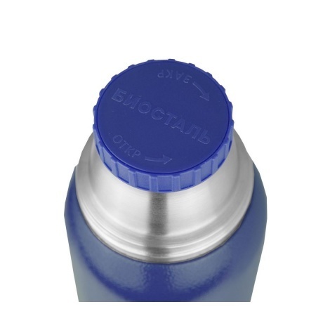 Термос Biostal Охота NBA-1000B Blue 1 л - фото 5