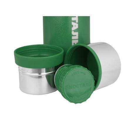 Термос Biostal Охота NBA-1000G Green 1 л - фото 3