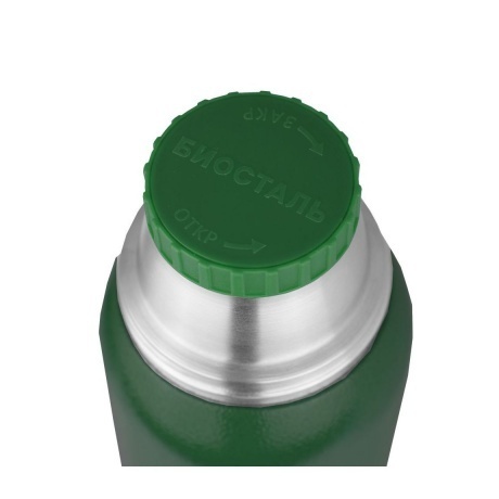 Термос Biostal Охота NBA-1000G Green 1 л - фото 5