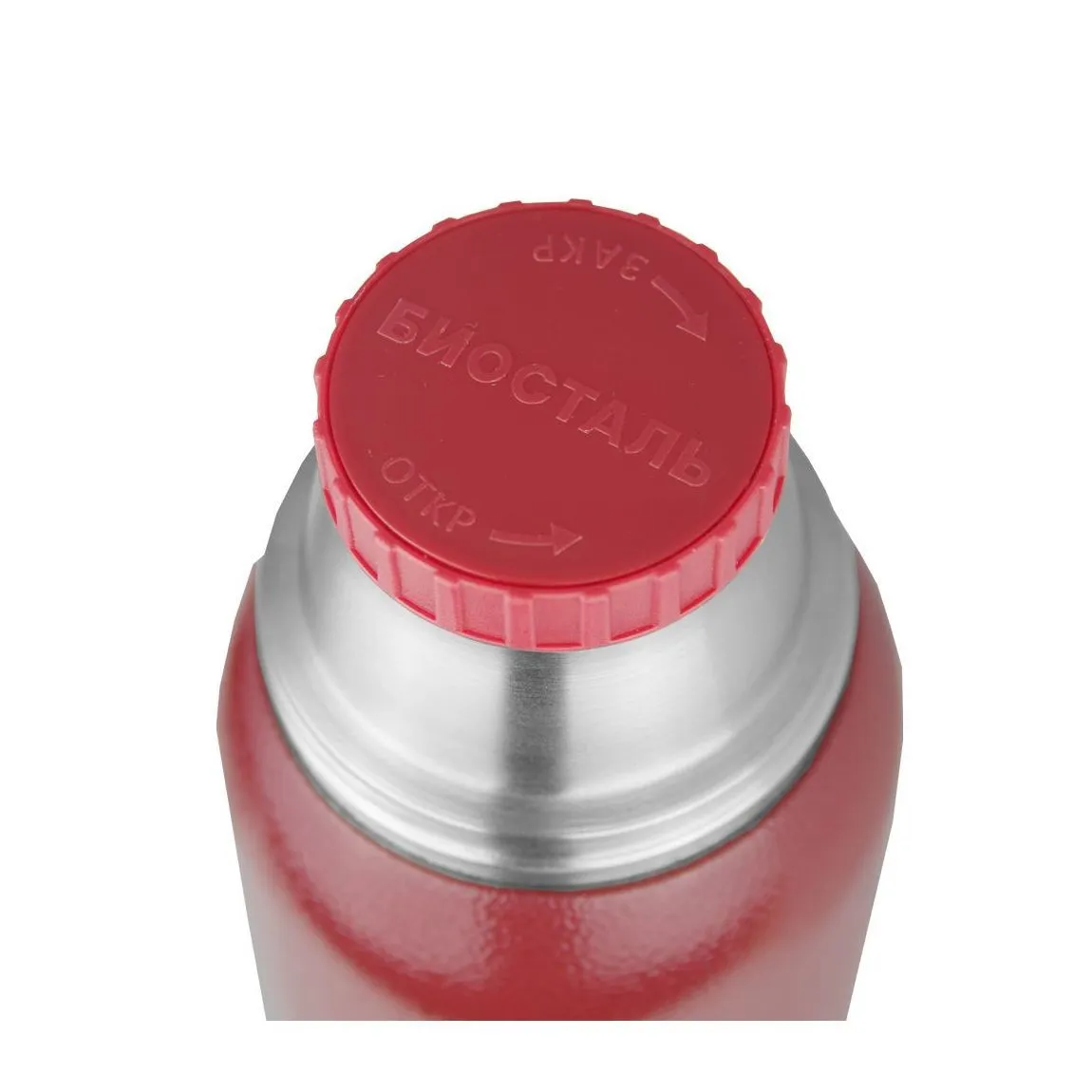 Термос Biostal Охота NBA-1000R Red 1 л - фото 4