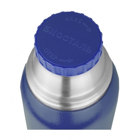Термос Biostal NBА-1200B Blue 1,2 л - фото 5