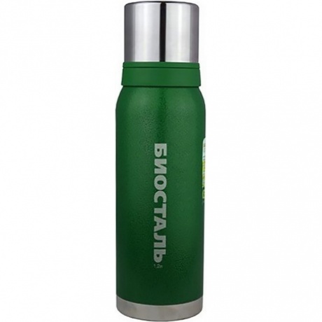 Термос Biostal NBА-1200G Green 1,2 л - фото 1