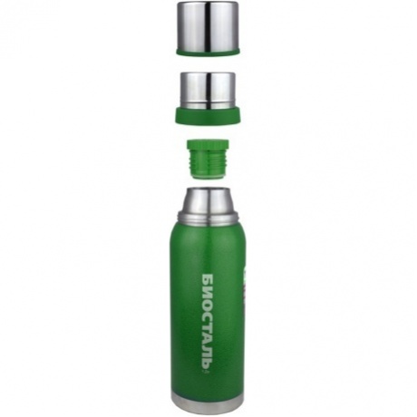 Термос Biostal NBА-1200G Green 1,2 л - фото 2