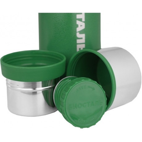 Термос Biostal NBА-1200G Green 1,2 л - фото 3