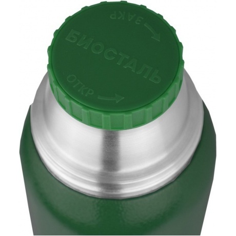 Термос Biostal NBА-1200G Green 1,2 л - фото 5