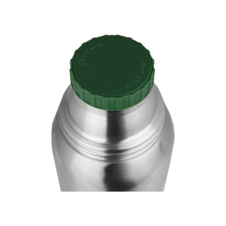 Термос Biostal Охота NBA-1000 Steel-Green 1 л - фото 3