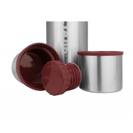 Термос Biostal Охота NBA-1000 Steel-Green 1 л - фото 5