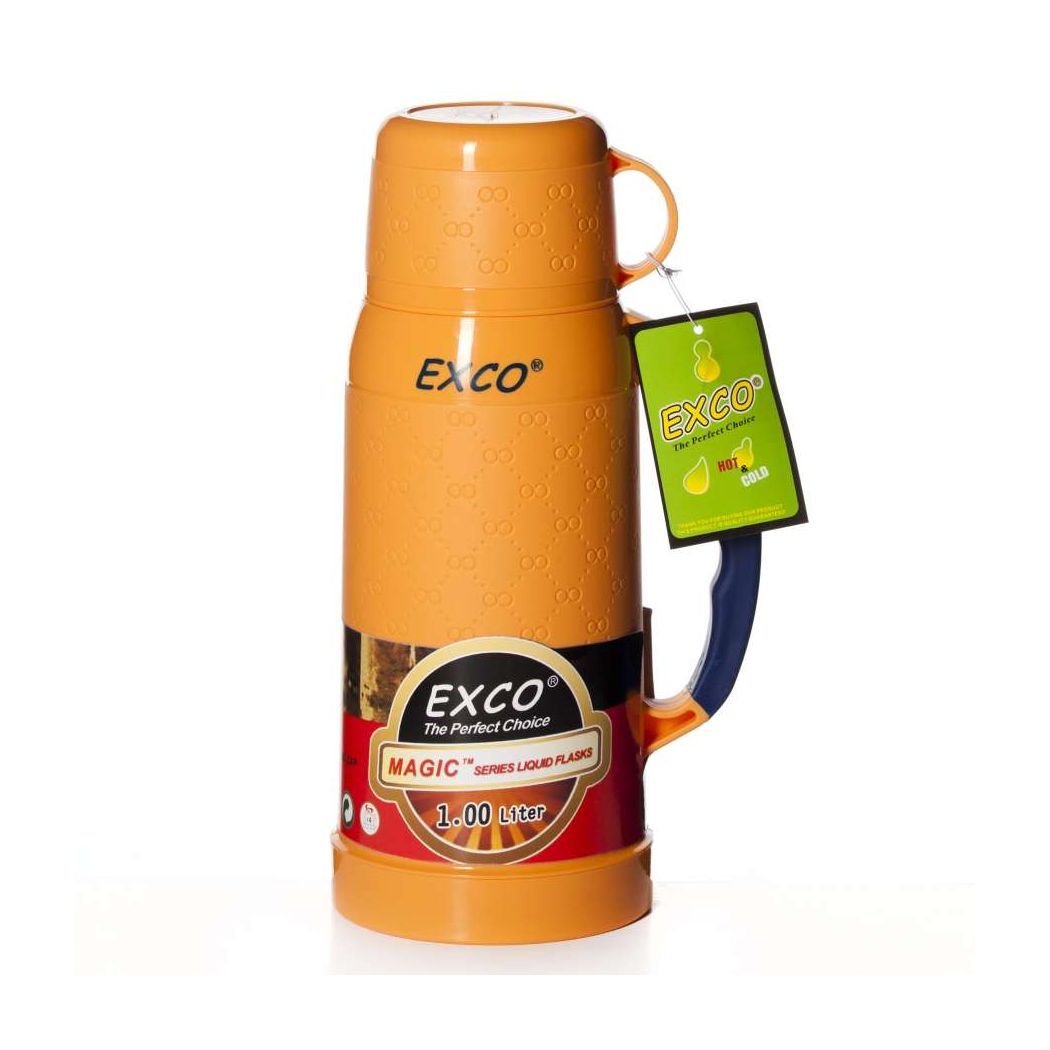 Термос Exco MC100 Orange 1 л МС100 - фото 1