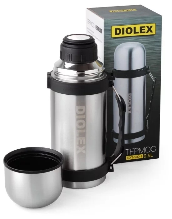 Термос Diolex DXT-500-1 0,5л - фото 1