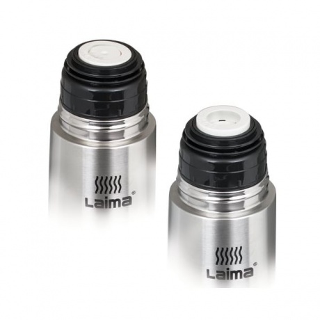 Термос ЛАЙМА с узким горлом, 1 л, 601414 - фото 2