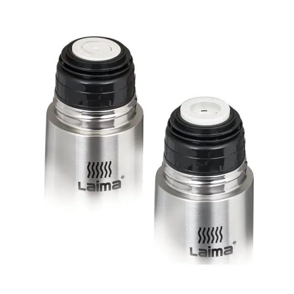 Термос ЛАЙМА с узким горлом, 1 л, 601414 - фото 2