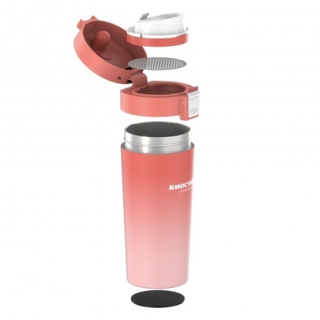 Термокружка Biostal NMT-400Z-O 400 мл - фото 6