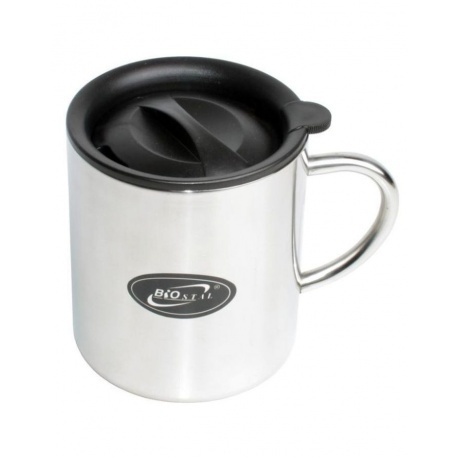 Термокружка Biostal NM-450C Silver Steel 450 мл - фото 2