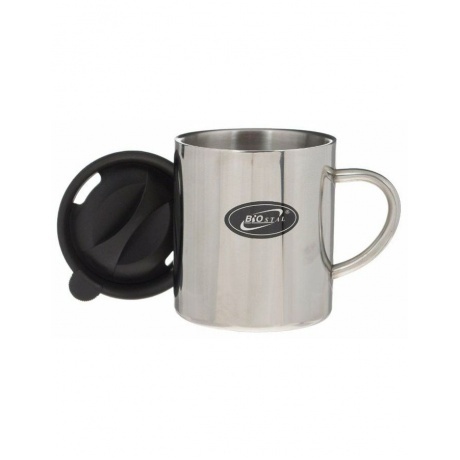 Термокружка Biostal NM-450C Silver Steel 450 мл - фото 3