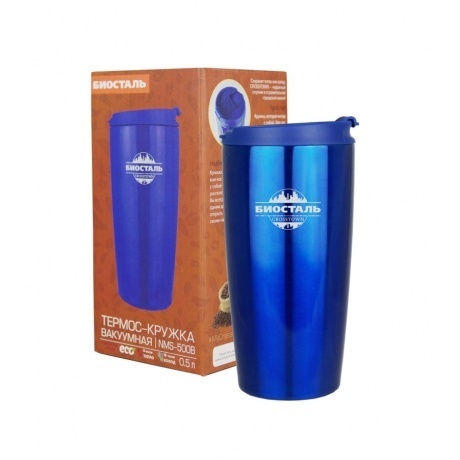 Термокружка Biostal NMS-500B 500 мл - фото 4