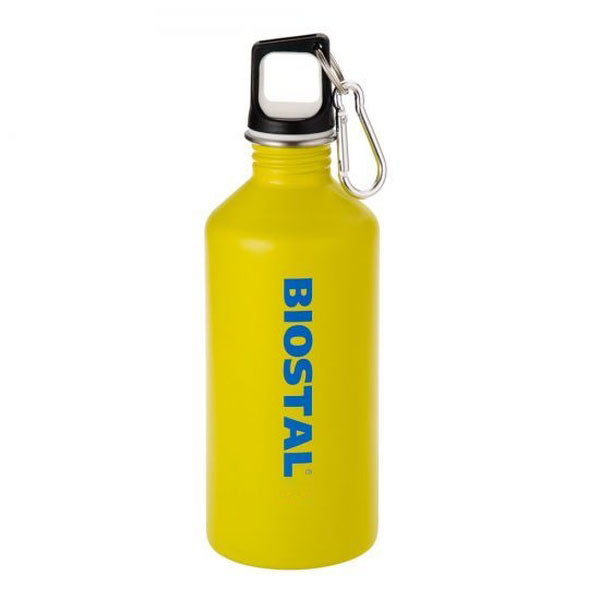 Бутылка Biostal Fler NS-750-Y 0,75 л желтый - фото 1